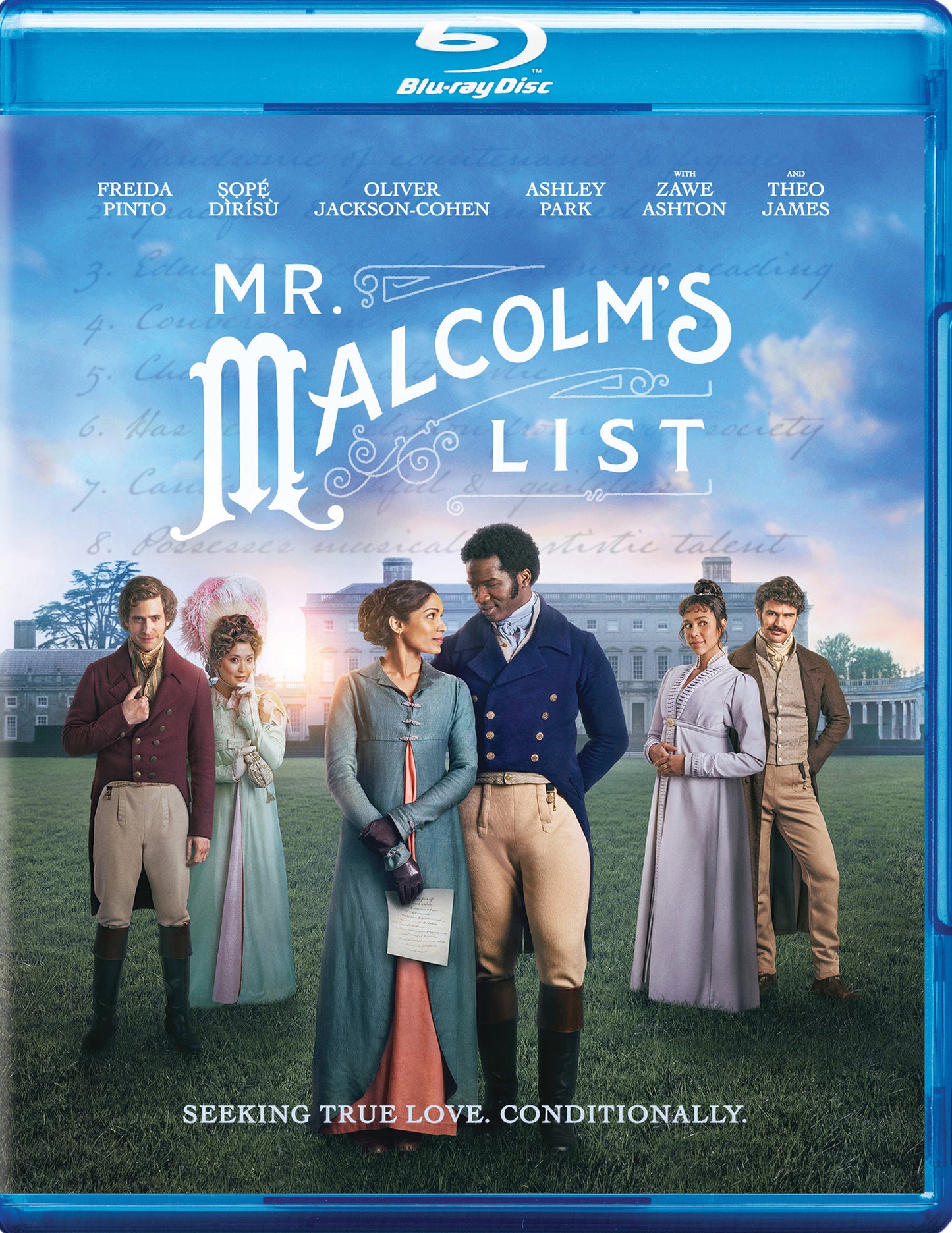 Mr. Malcolm’s List [Blu-ray] cover art