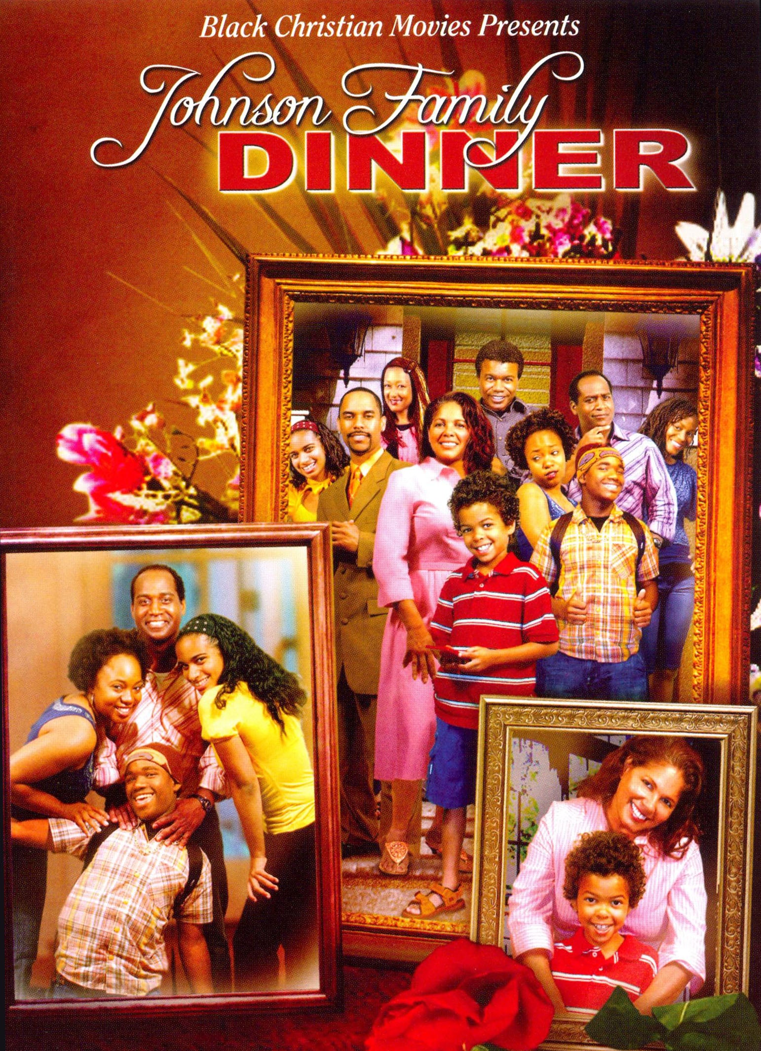 Johnson Family Dinner cover art
