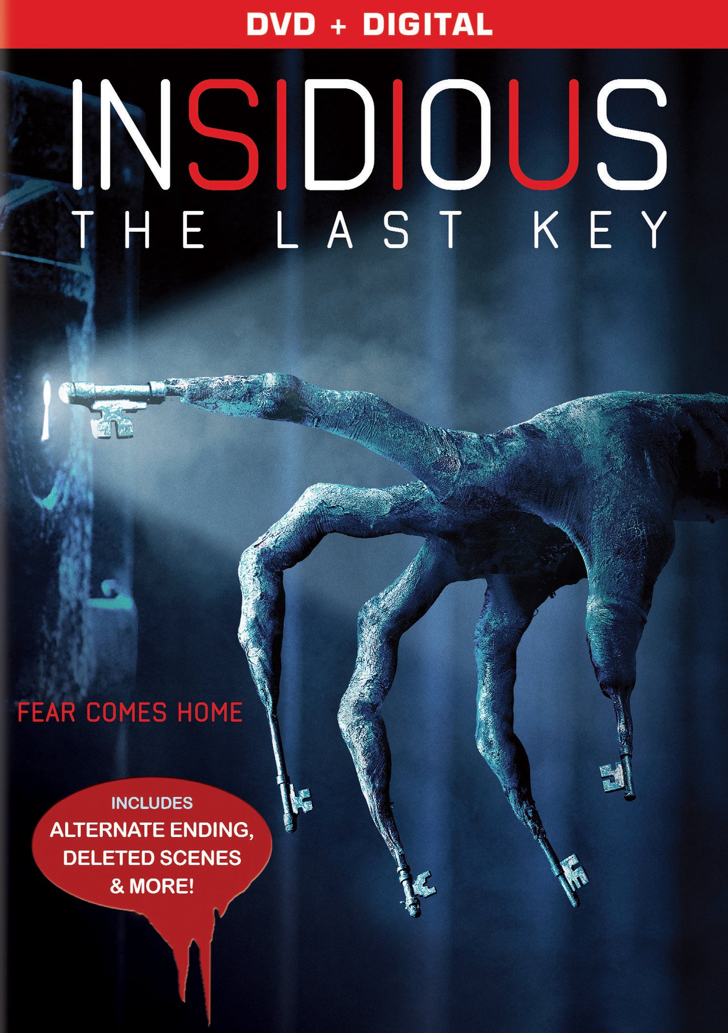 Insidious: The Last Key cover art