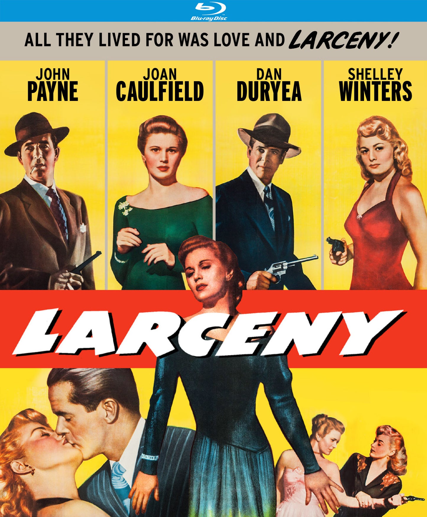 Larceny [Blu-ray] cover art
