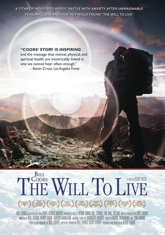Bill Coors: The Will to Live cover art