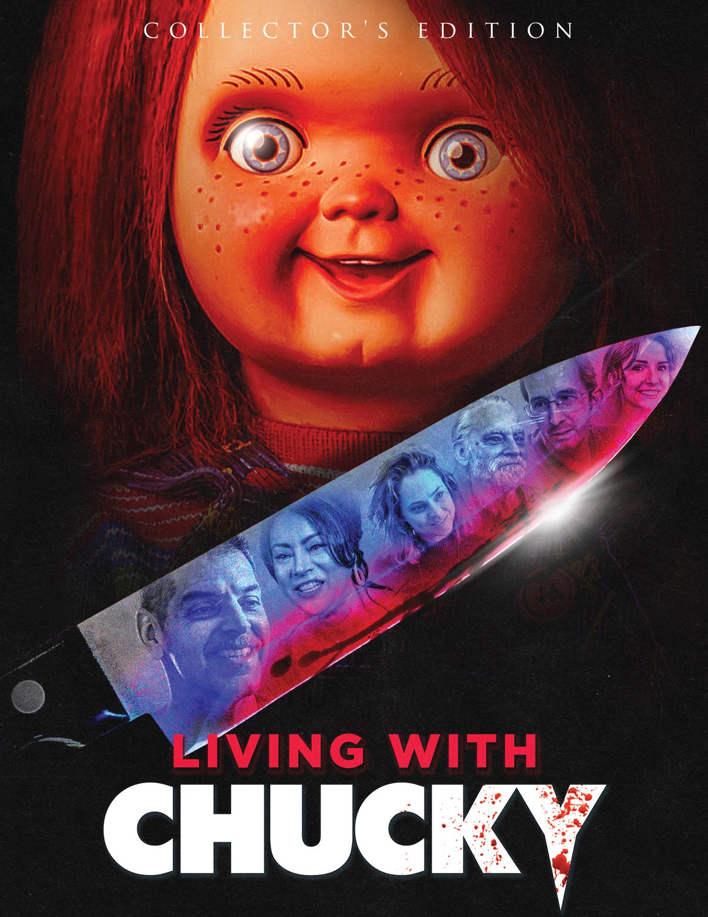 Living with Chucky [Blu-ray] cover art