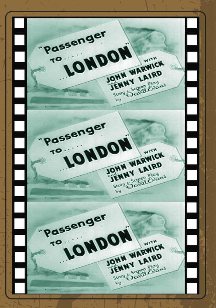 Passenger to London cover art