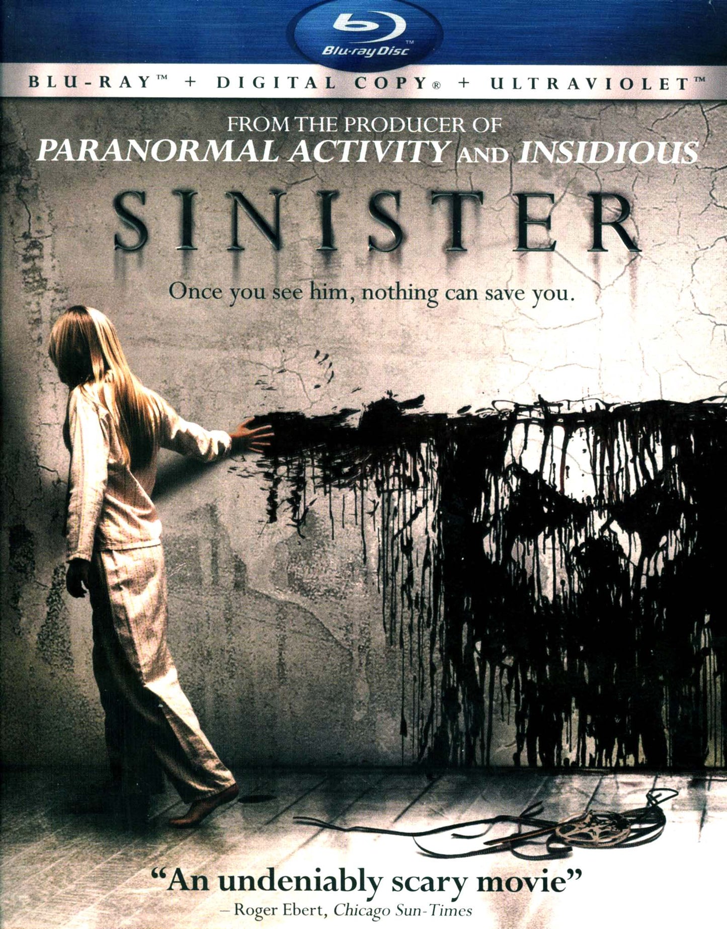 Sinister [Includes Digital Copy] [Blu-ray] cover art