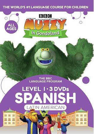 Muzzy in Gondoland: Level 1 - Spanish cover art
