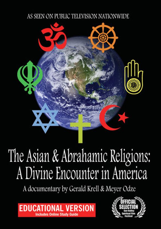 Asian and Abrahamic Religions: A Divine Encounter in America cover art