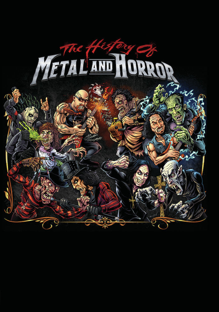History of Metal and Horror cover art