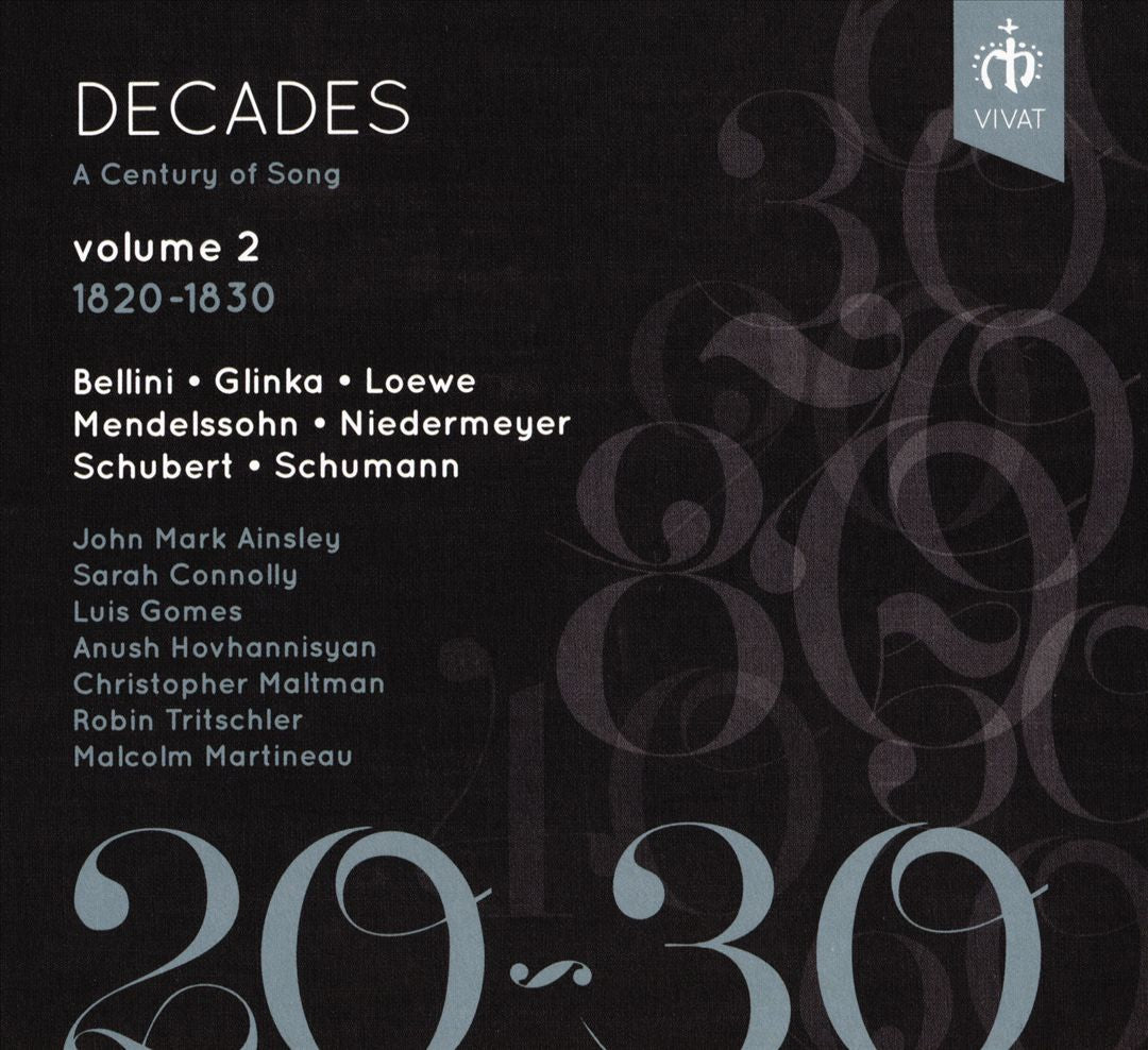 Decades: A Century of Song, Vol. 2 - 1820-1830 cover art