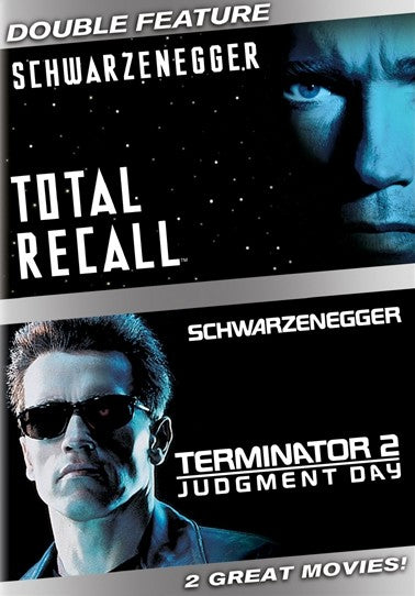 Total Recall/Terminator 2 cover art