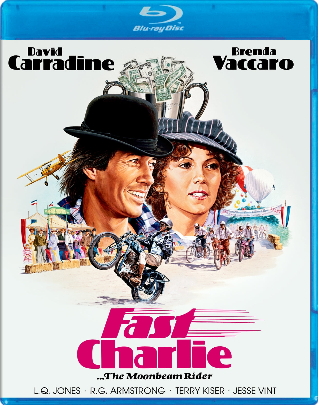 Fast Charlie... the Moonbeam Rider [Blu-ray] cover art
