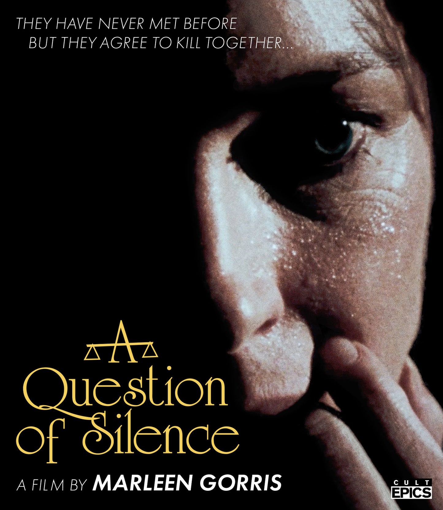Question of Silence [Blu-ray] cover art