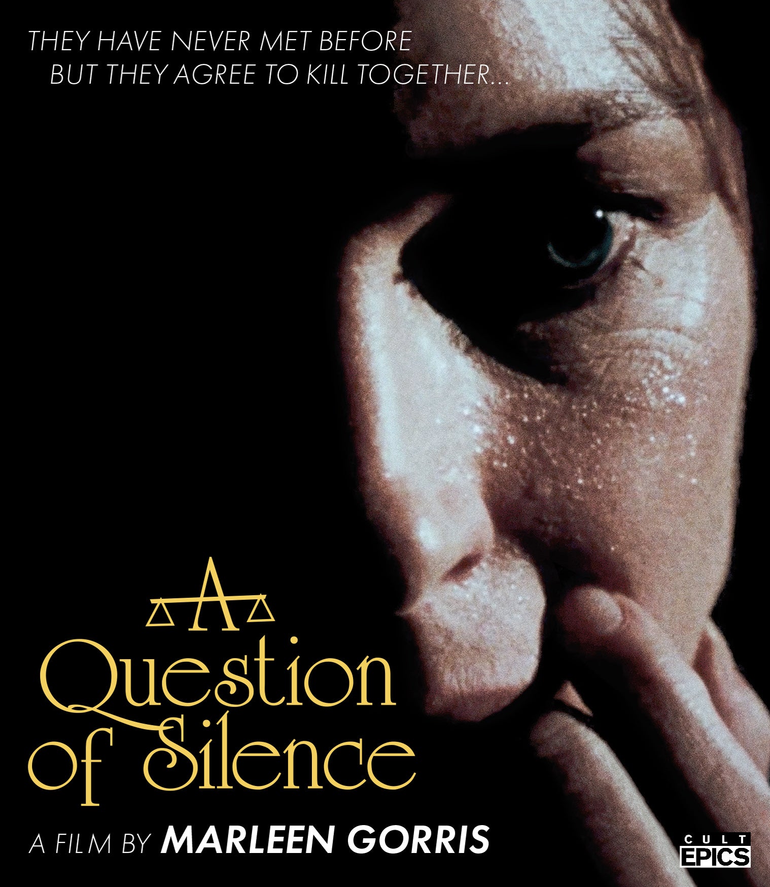 Question of Silence [Blu-ray] cover art