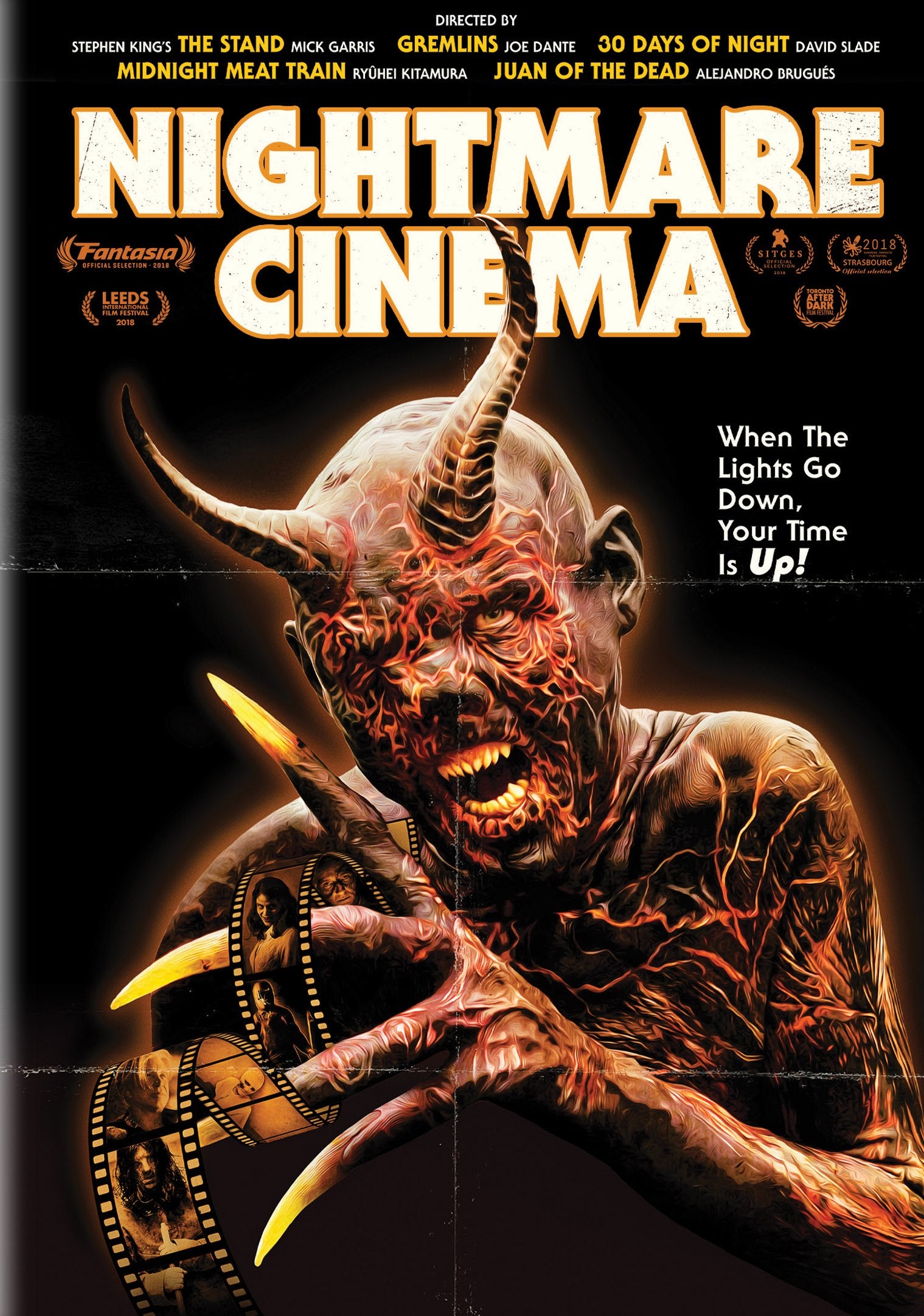 Nightmare Cinema cover art