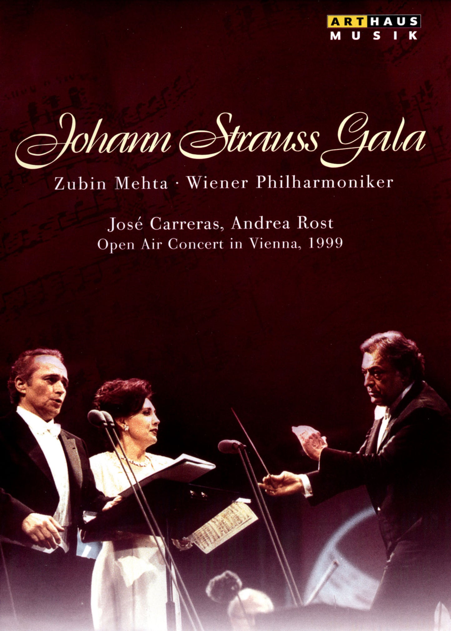 Johann Strauss Gala [Video] cover art