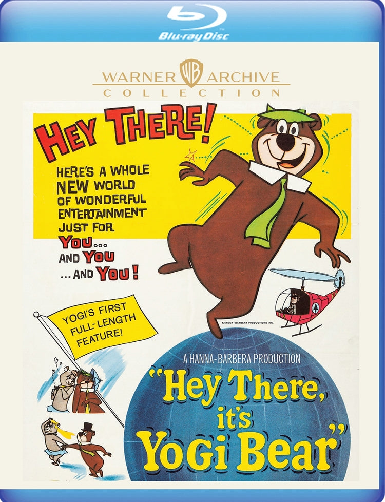 Hey There, It's Yogi Bear [Blu-ray] cover art