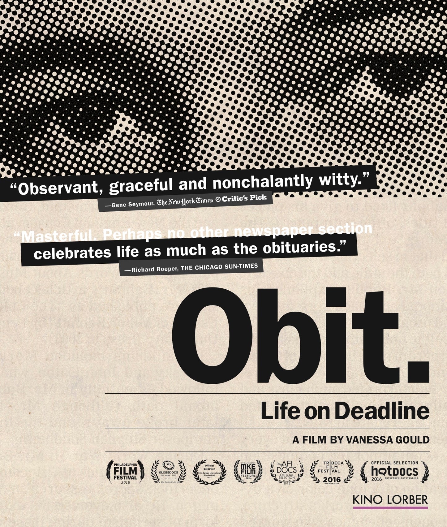 Obit [Blu-ray] cover art