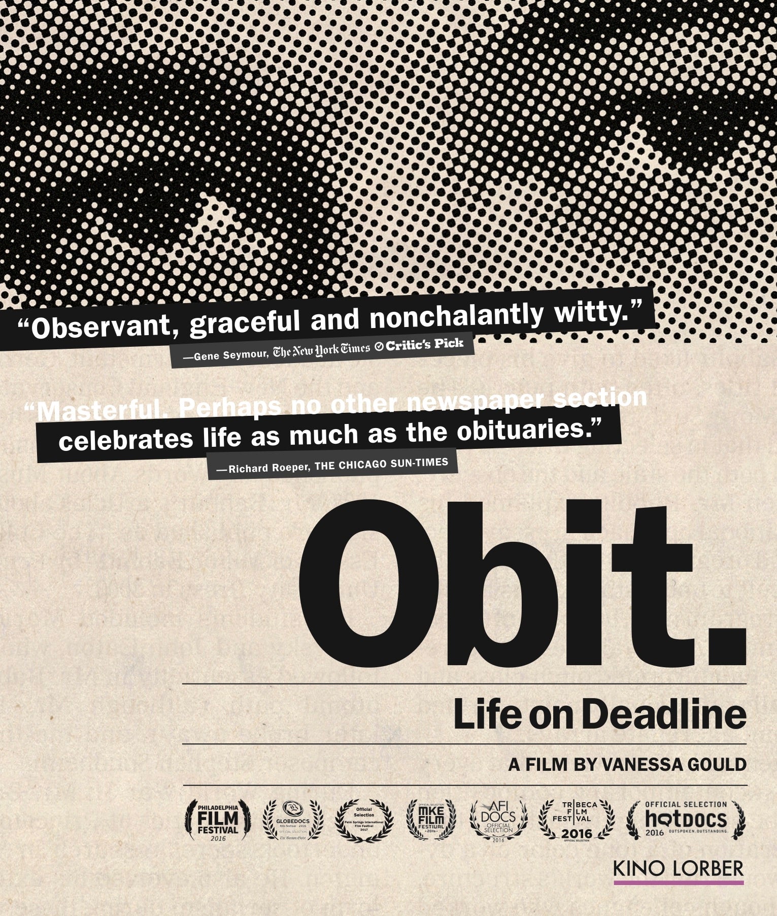 Obit [Blu-ray] cover art