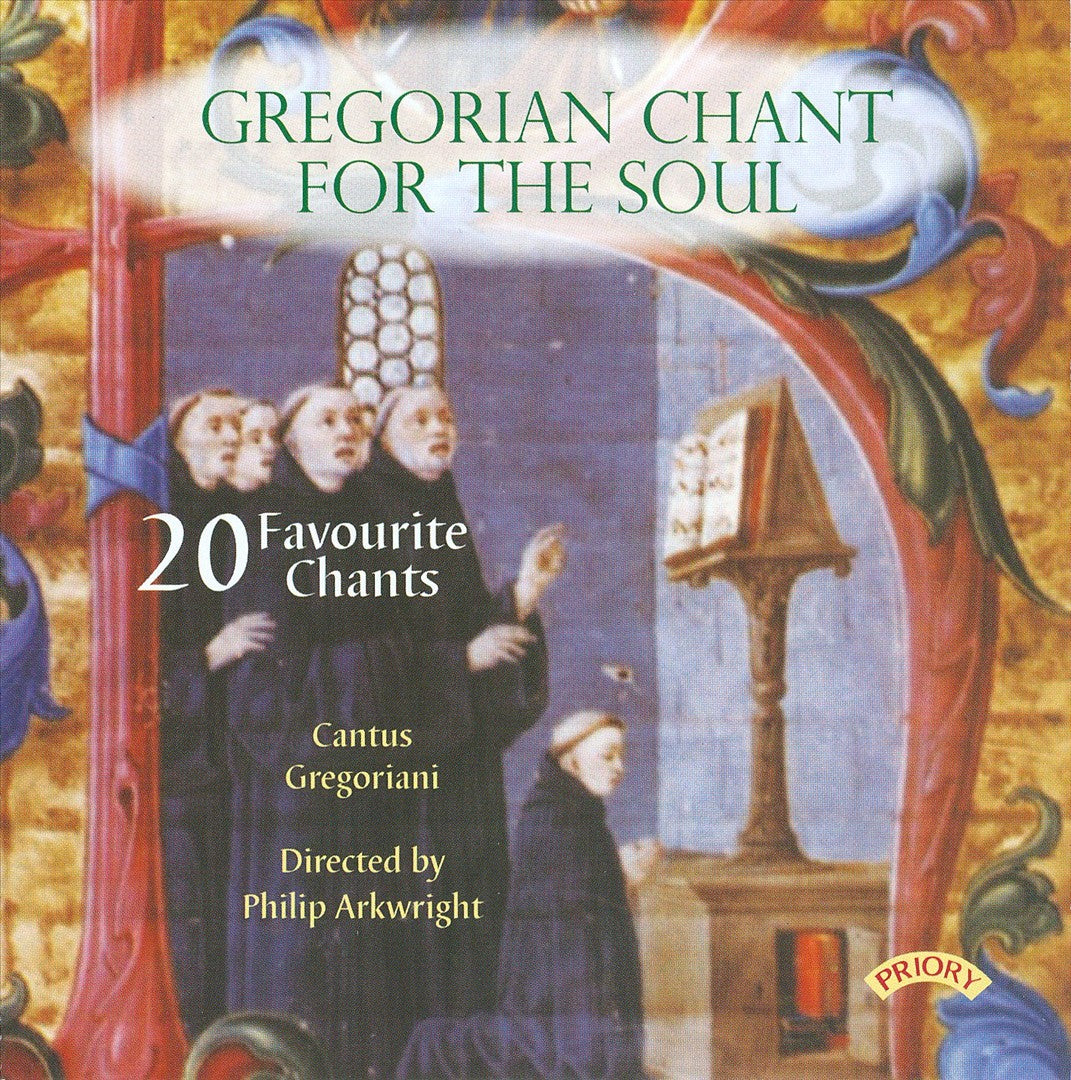 Gregorian Chant For The Soul cover art