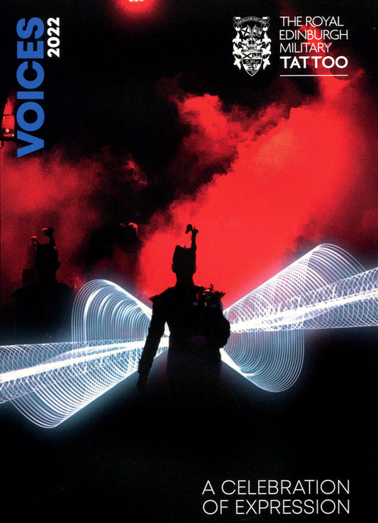 Royal Edinburgh Military Tattoo 2022 cover art