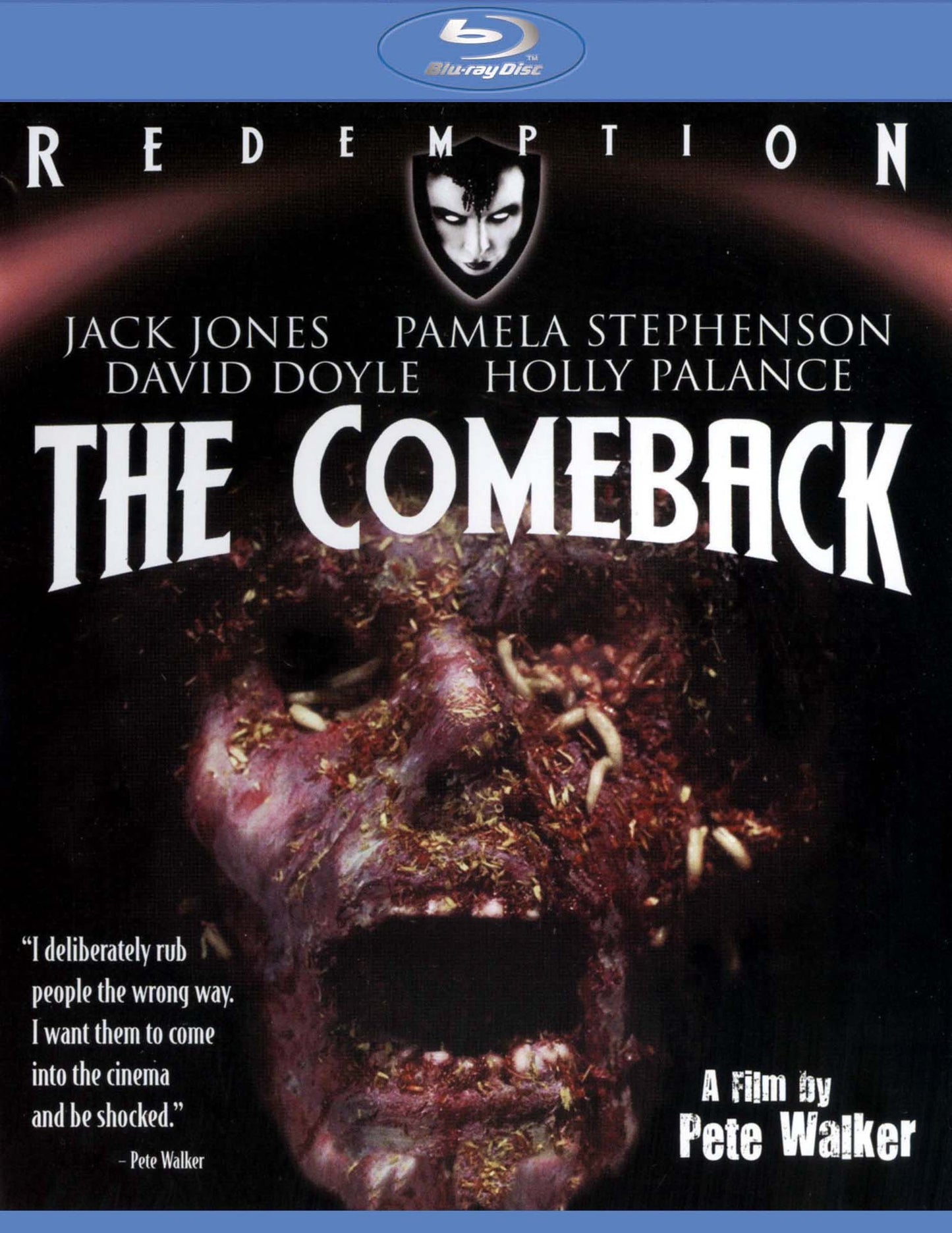 Comeback [Blu-ray] cover art