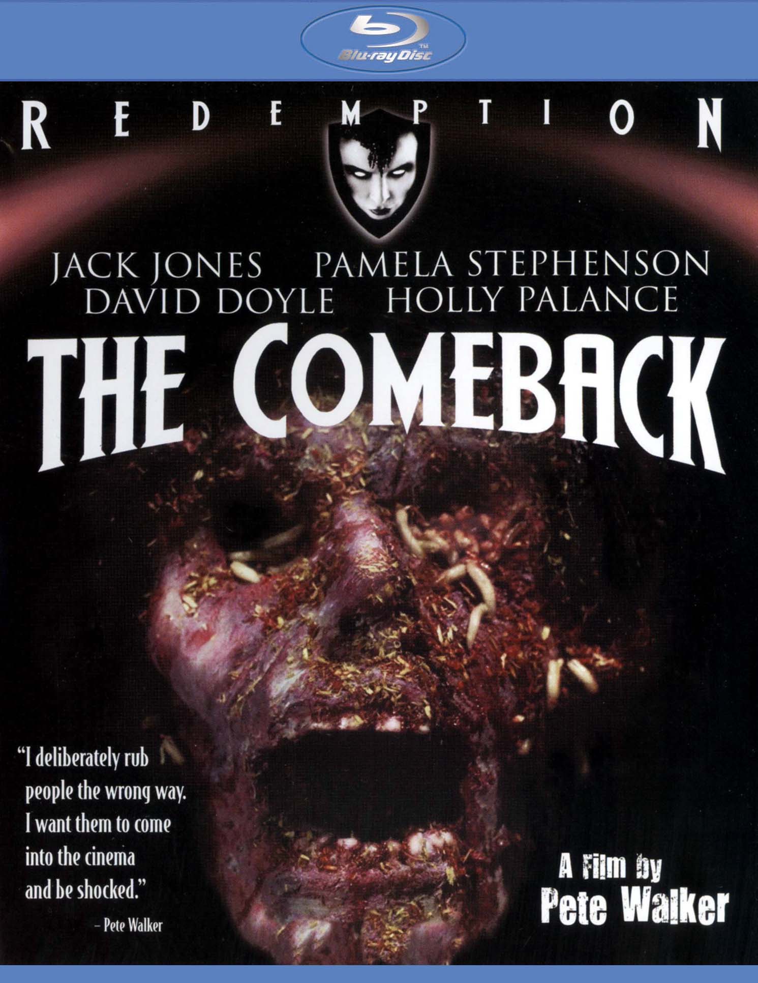 Comeback [Blu-ray] cover art