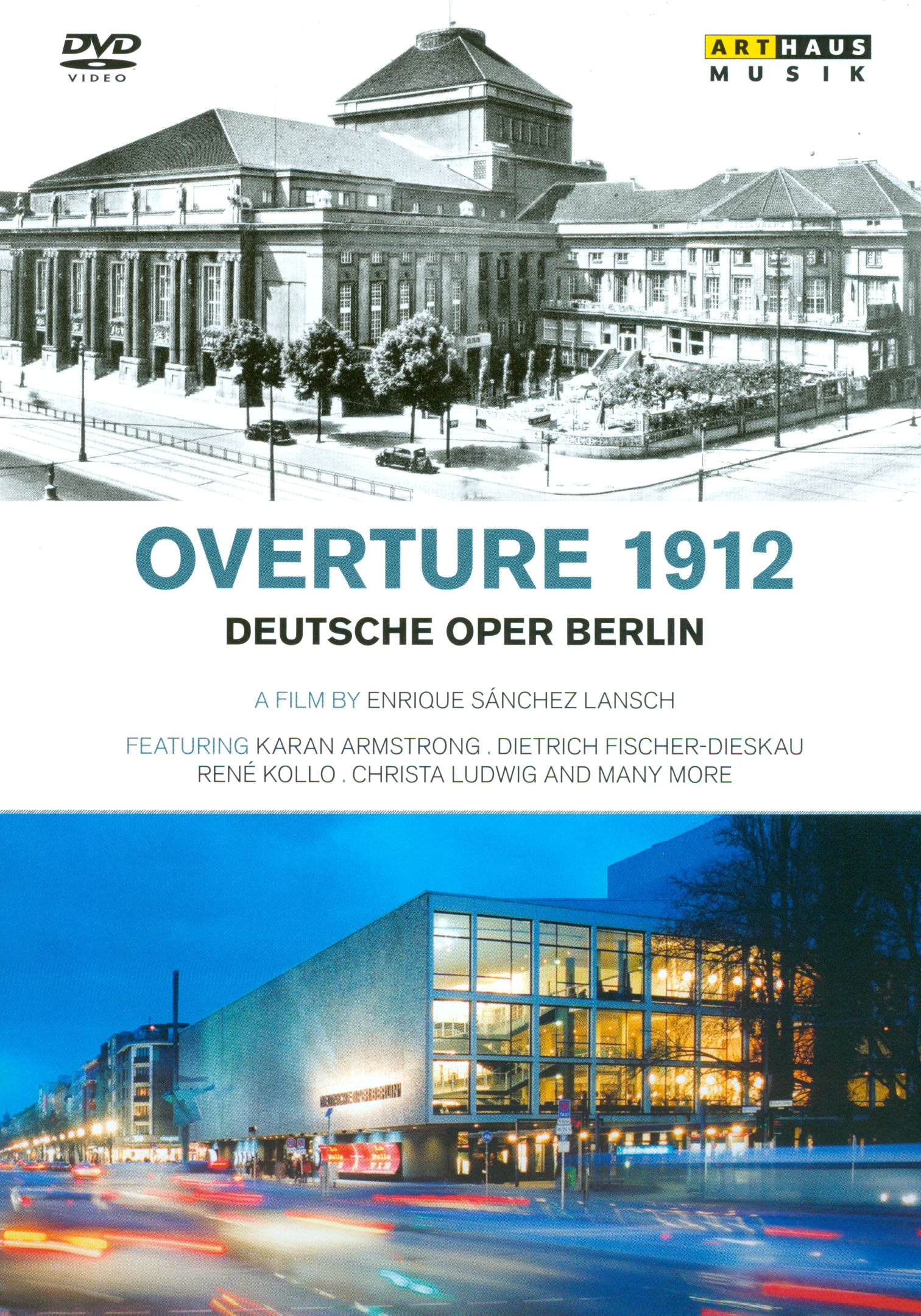 Overture 1912: Deutsche Oper Berlin cover art