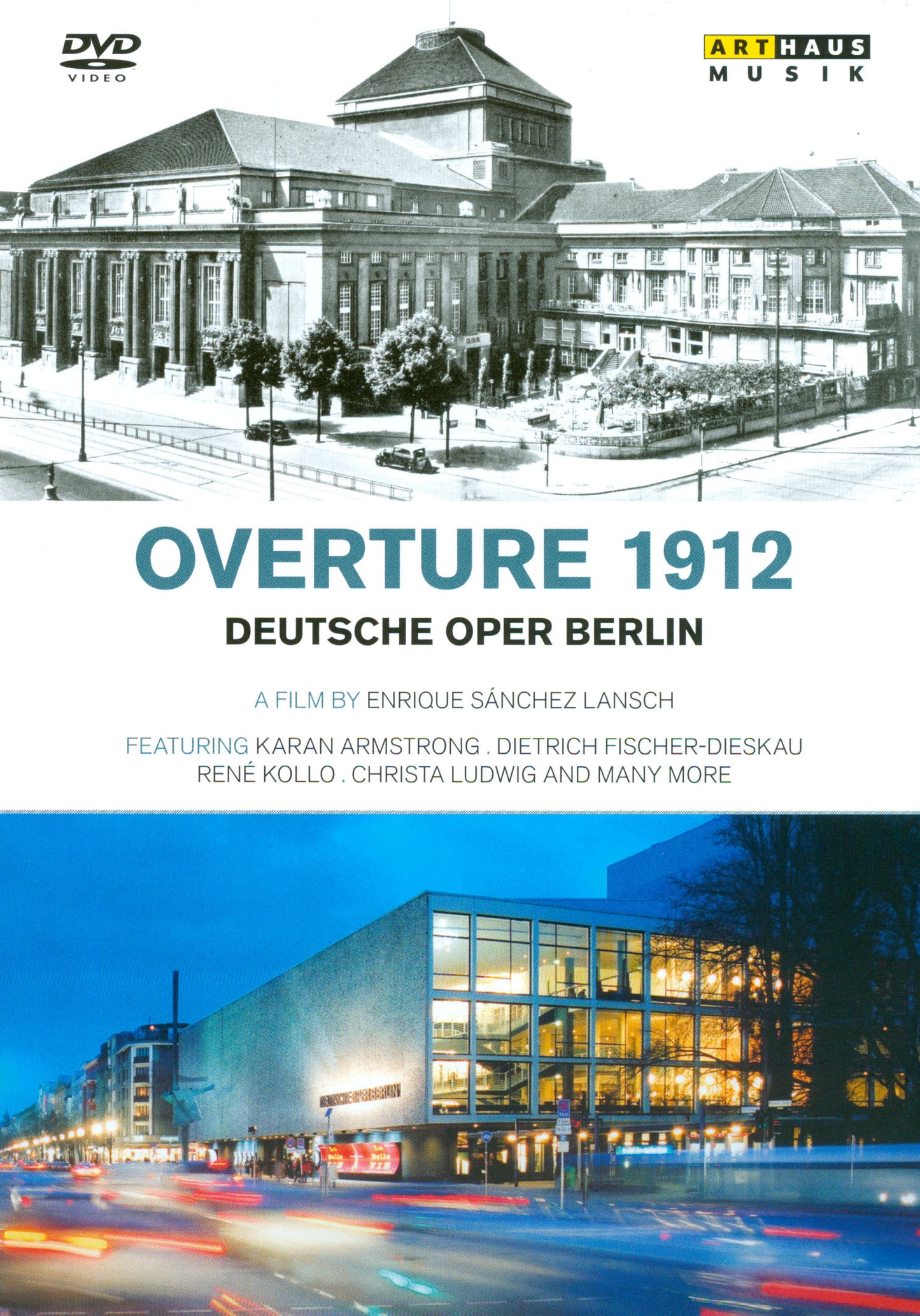 Overture 1912: Deutsche Oper Berlin cover art