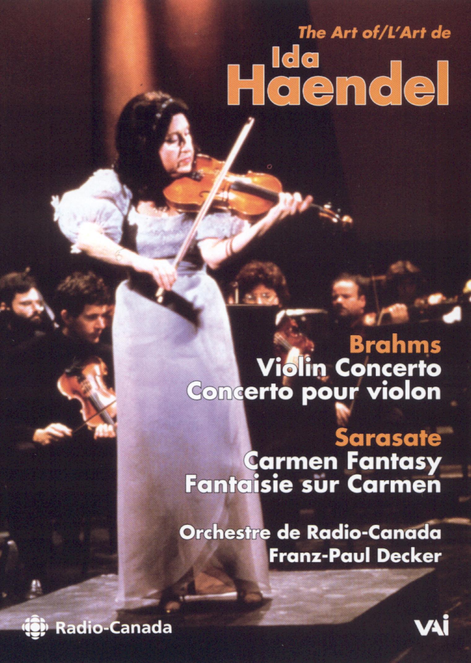 Art of Ida Haendel/L'Art De Ida Haendel cover art