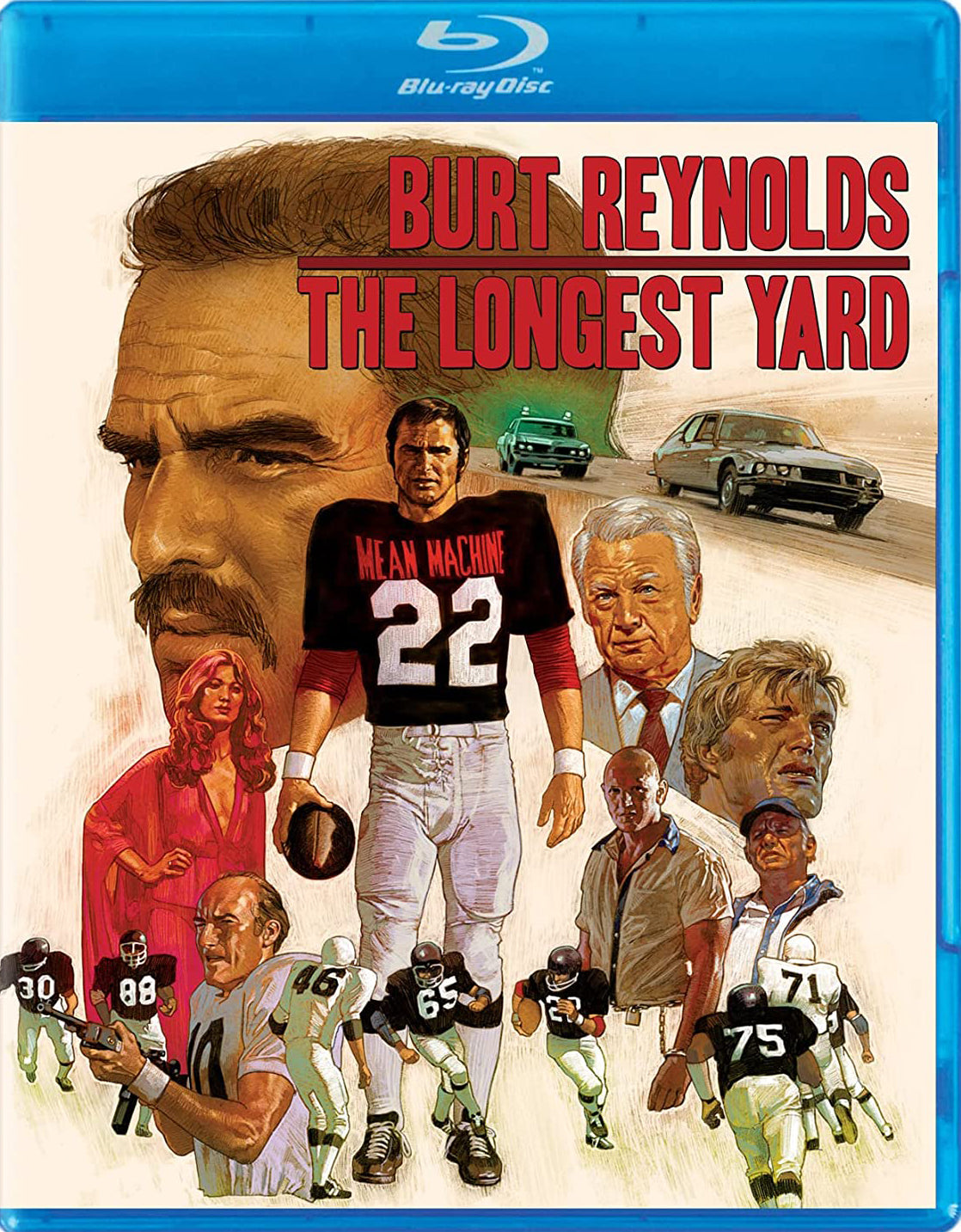 Longest Yard [Blu-ray] cover art