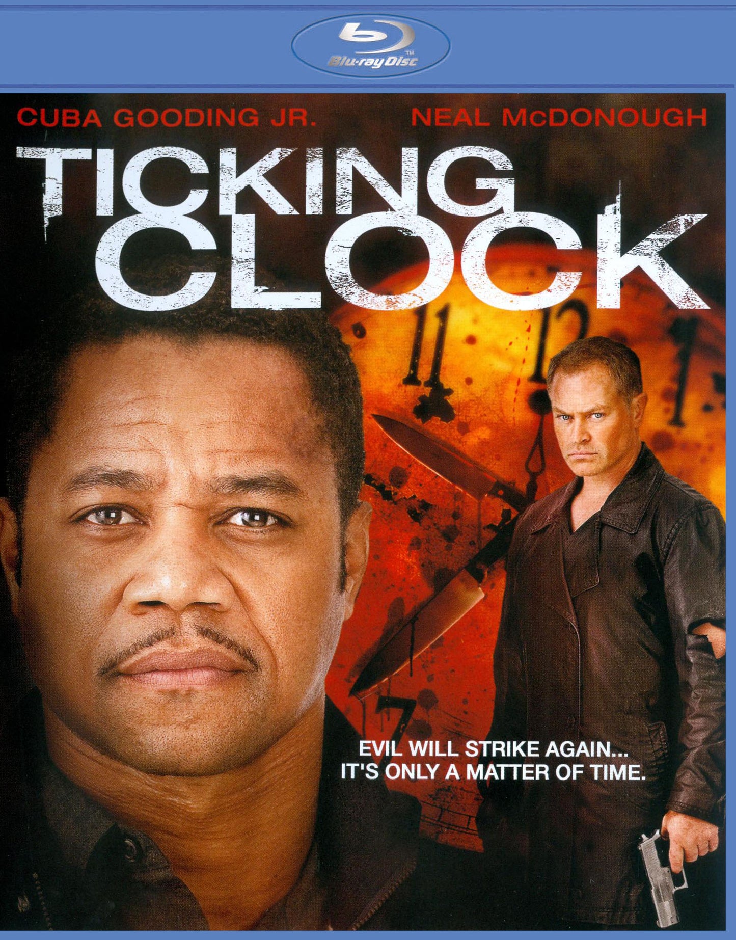 Ticking Clock [Blu-ray] cover art