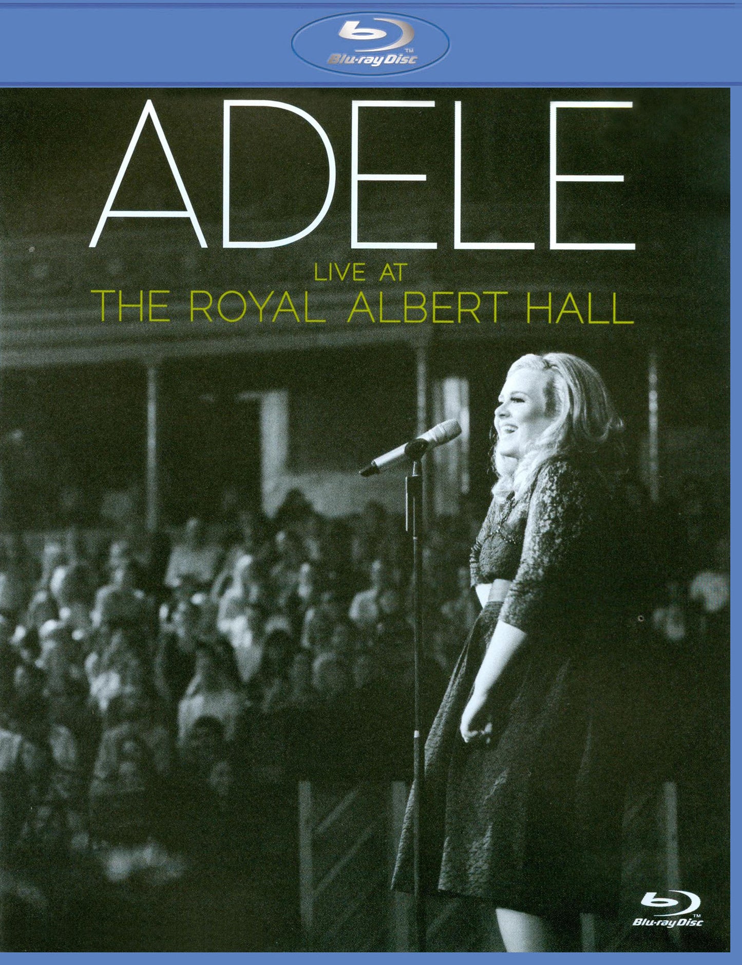 Live at the Royal Albert Hall [Blu-Ray Disc+CD] cover art