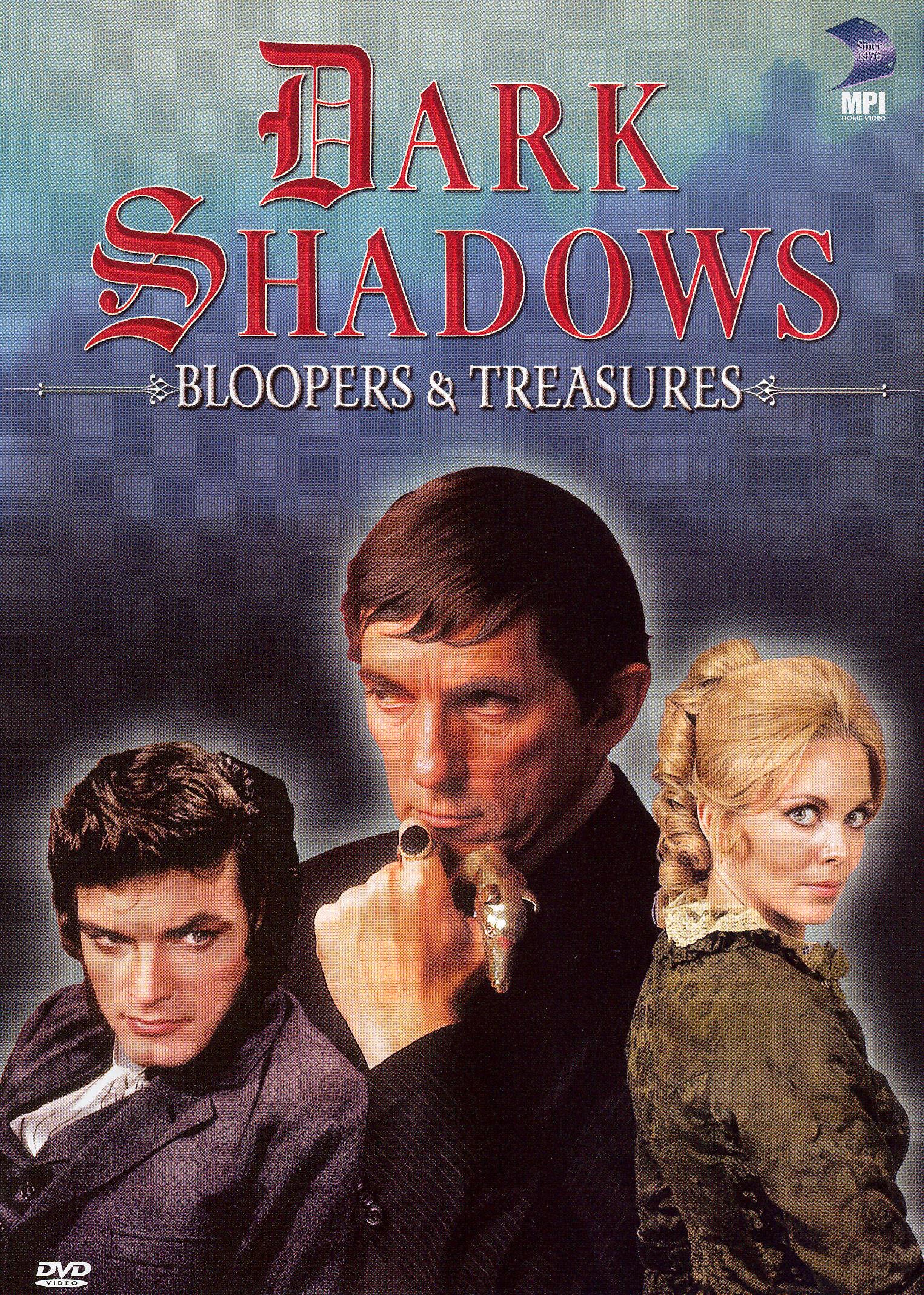 Dark Shadows: Bloopers and Treasures cover art
