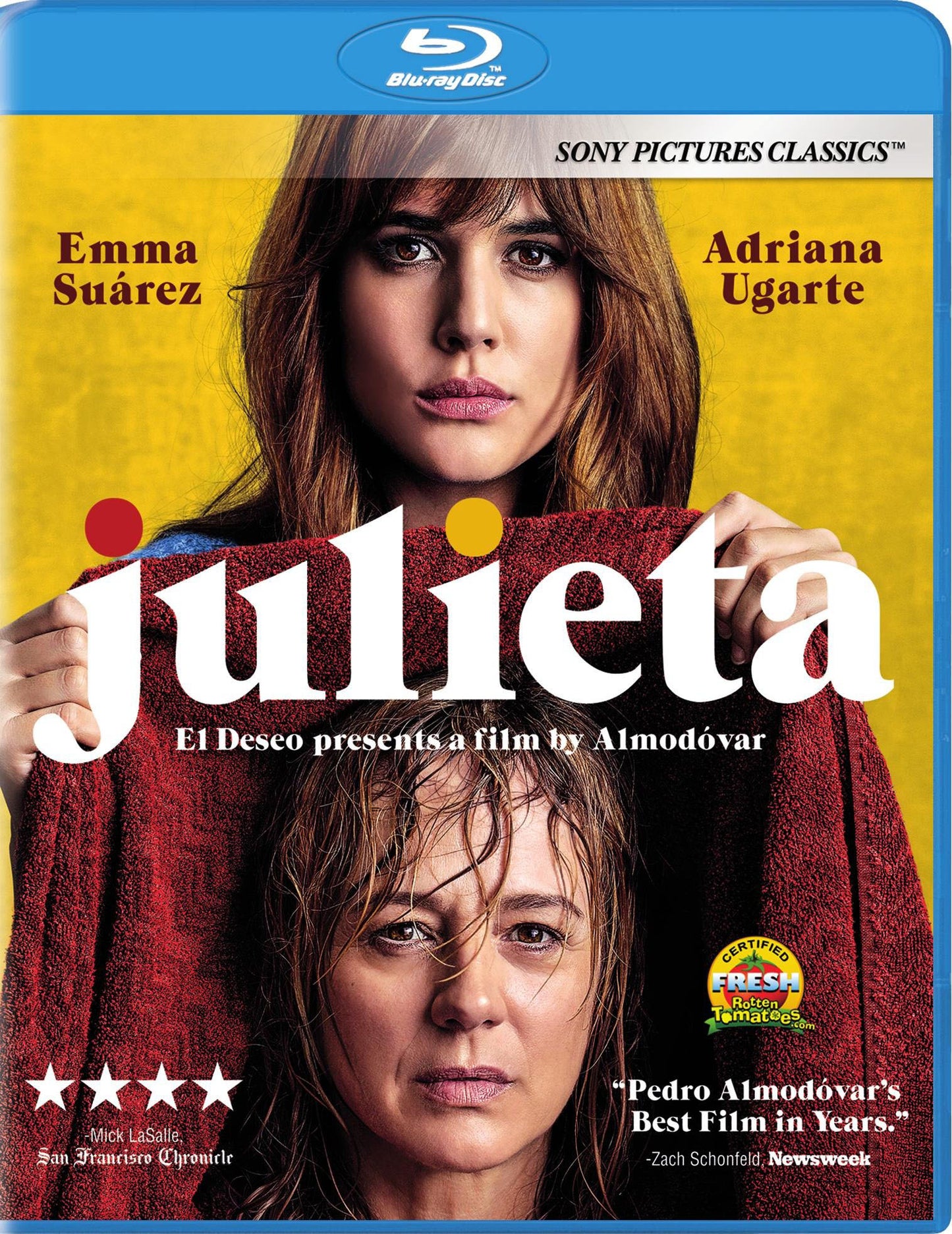 Julieta [Blu-ray] cover art
