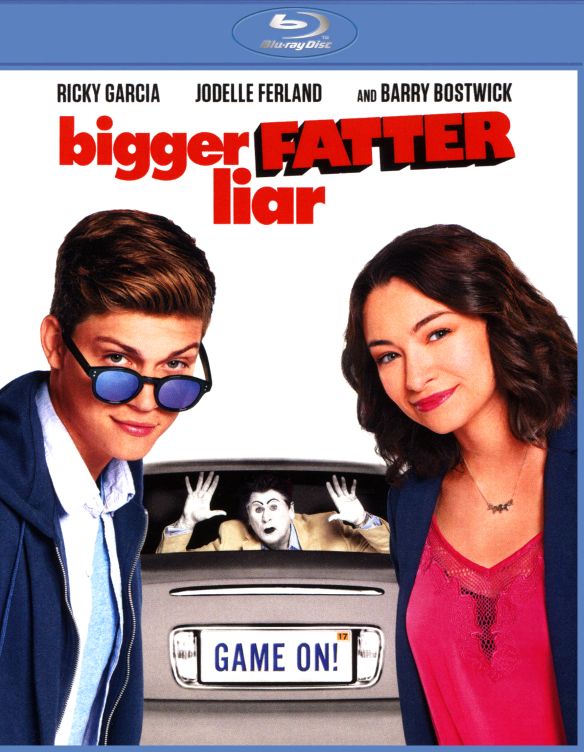 Bigger Fatter Liar [Blu-ray] cover art