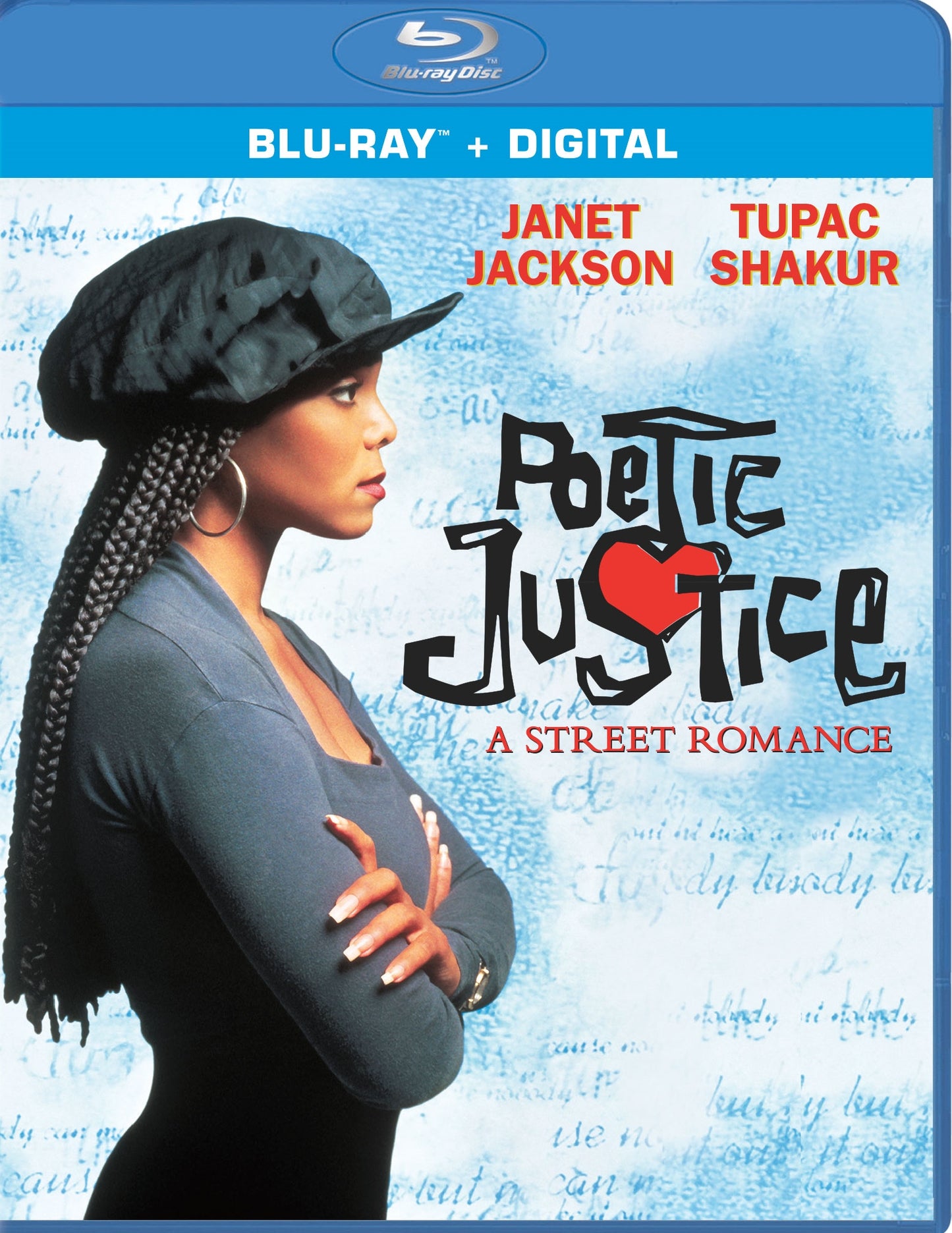Poetic Justice [Blu-ray] cover art