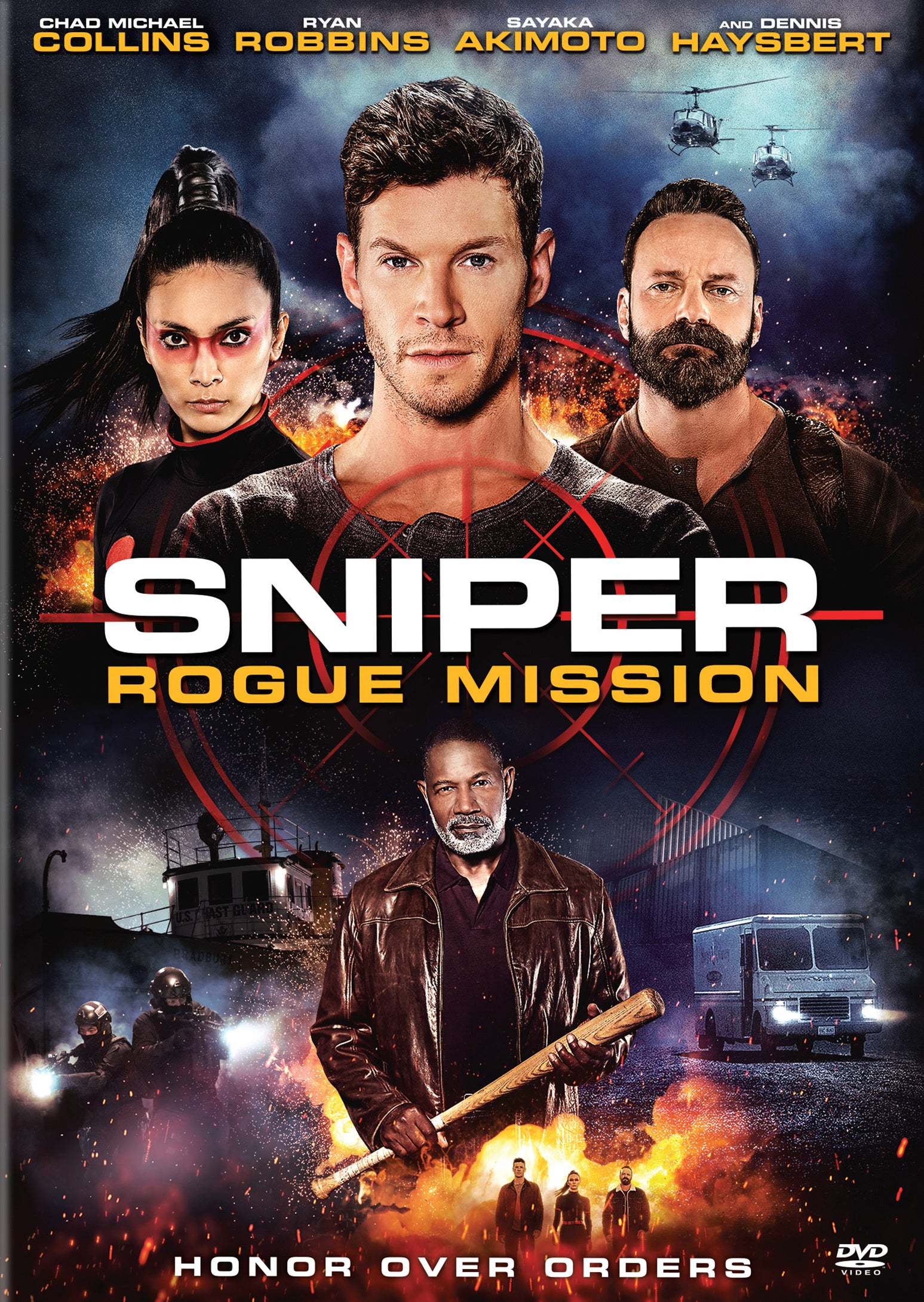 Sniper: Rogue Mission cover art