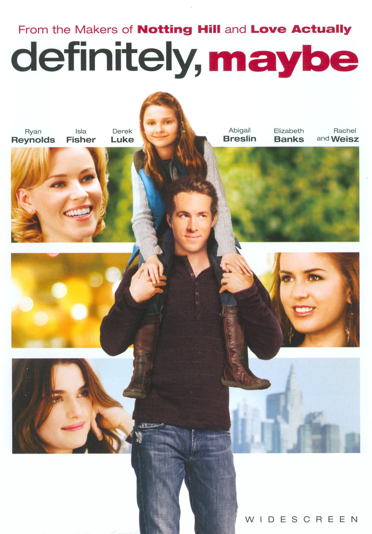 Definitely, Maybe [WS] cover art