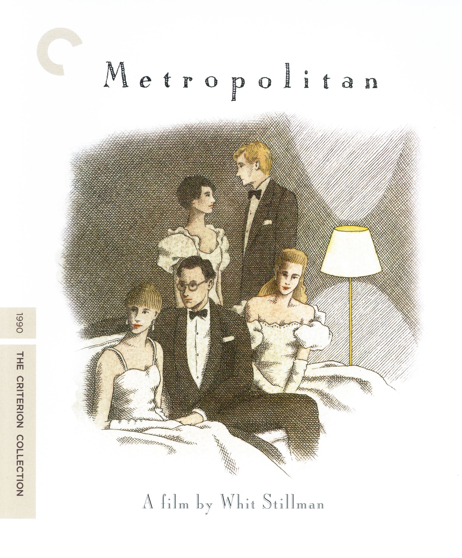 Metropolitan [Criterion Collection] [Blu-ray] cover art