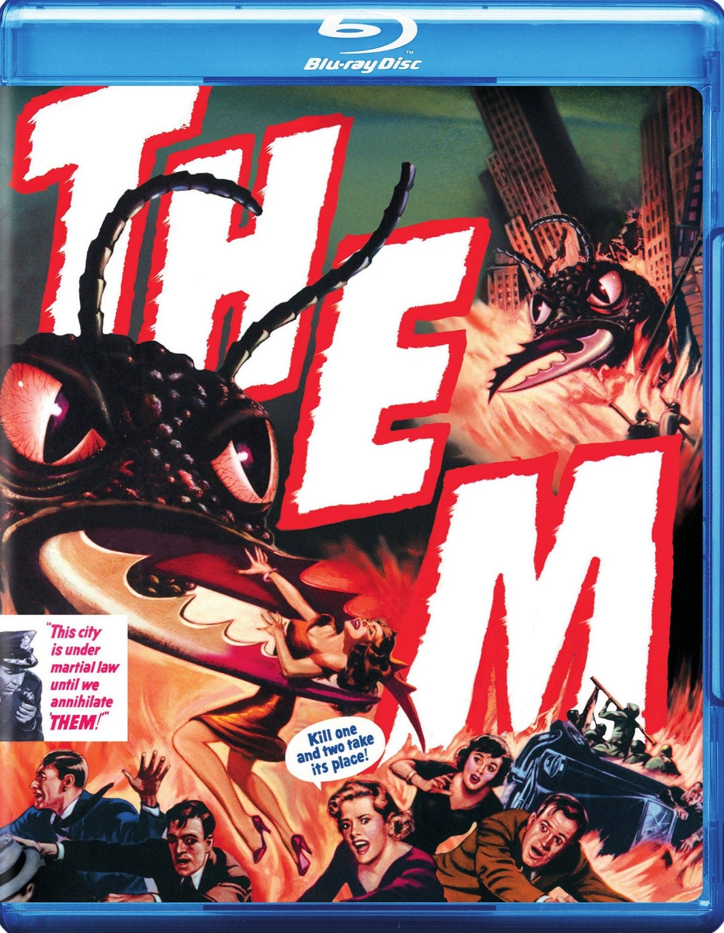 Them! [Blu-ray] cover art