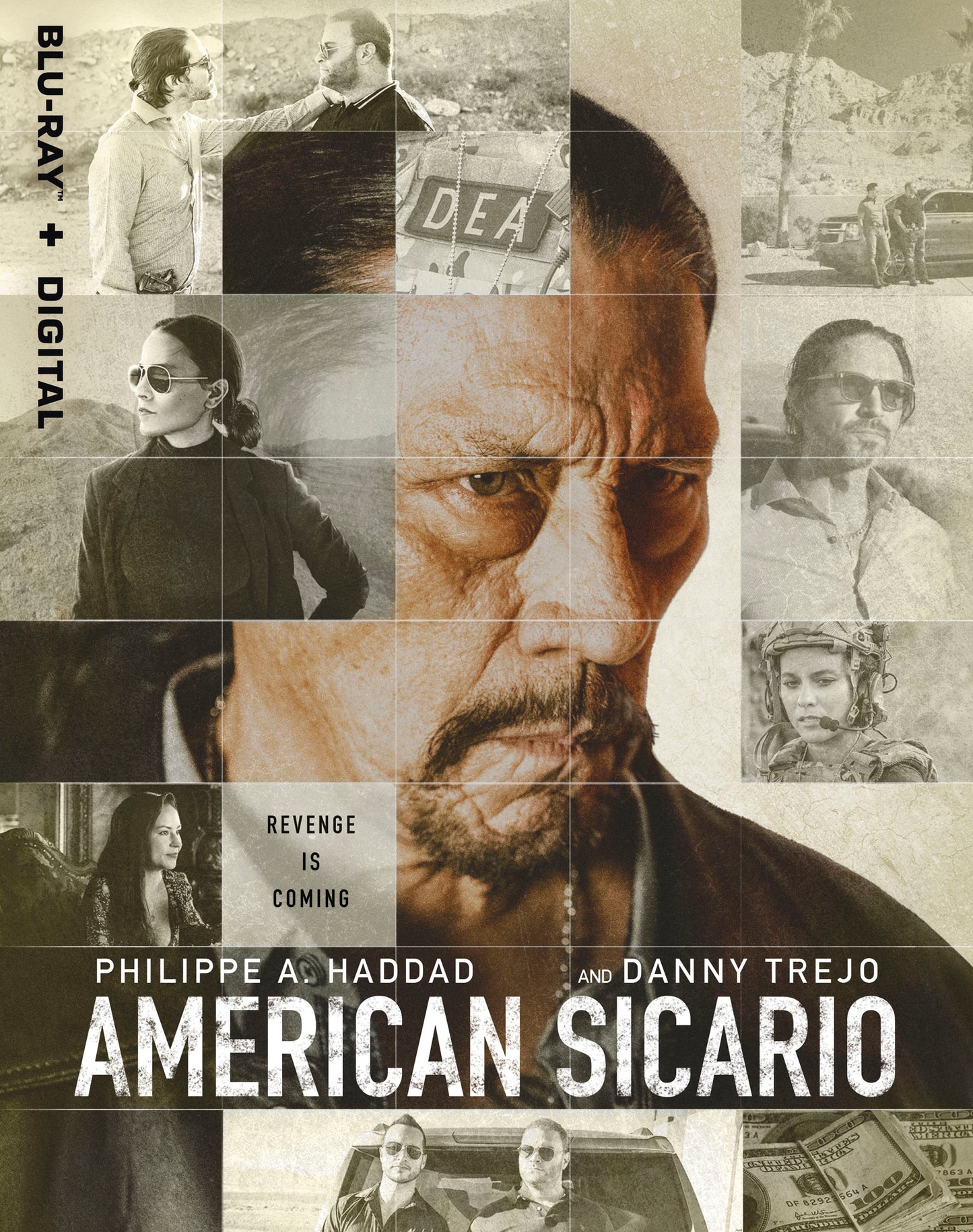 American Sicario [Includes Digital Copy] [Blu-ray] cover art