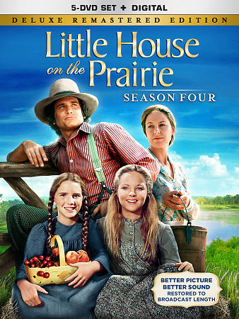 Little House on the Prairie - Season 4 cover art
