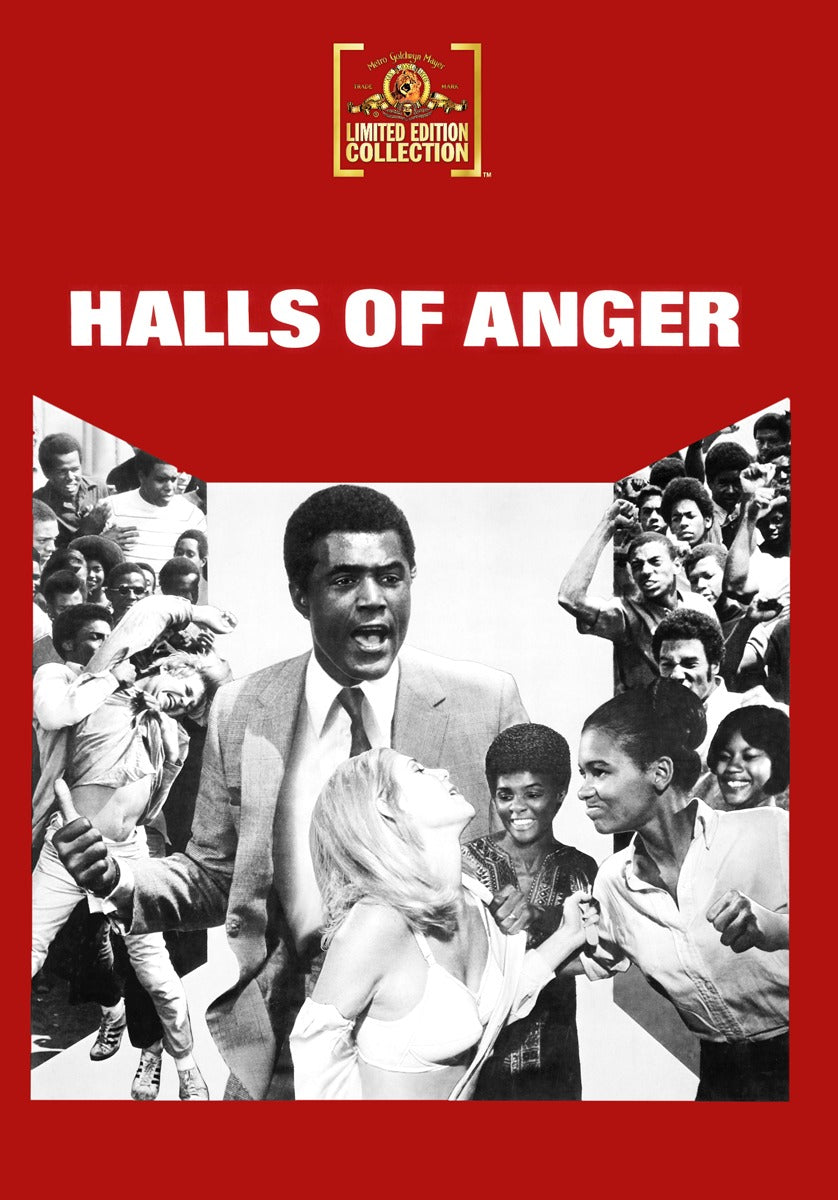 Halls of Anger cover art