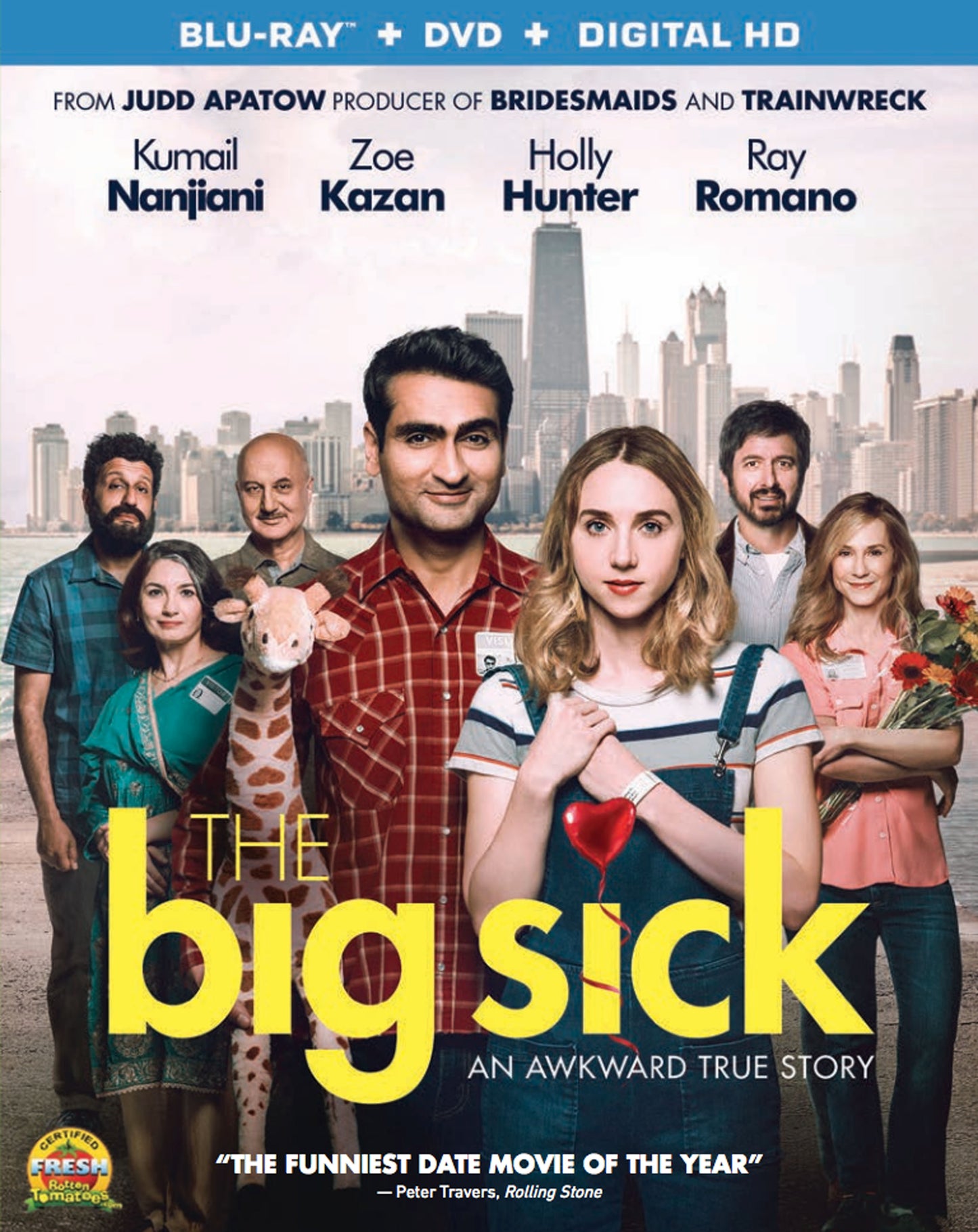 Big Sick [Blu-ray] cover art