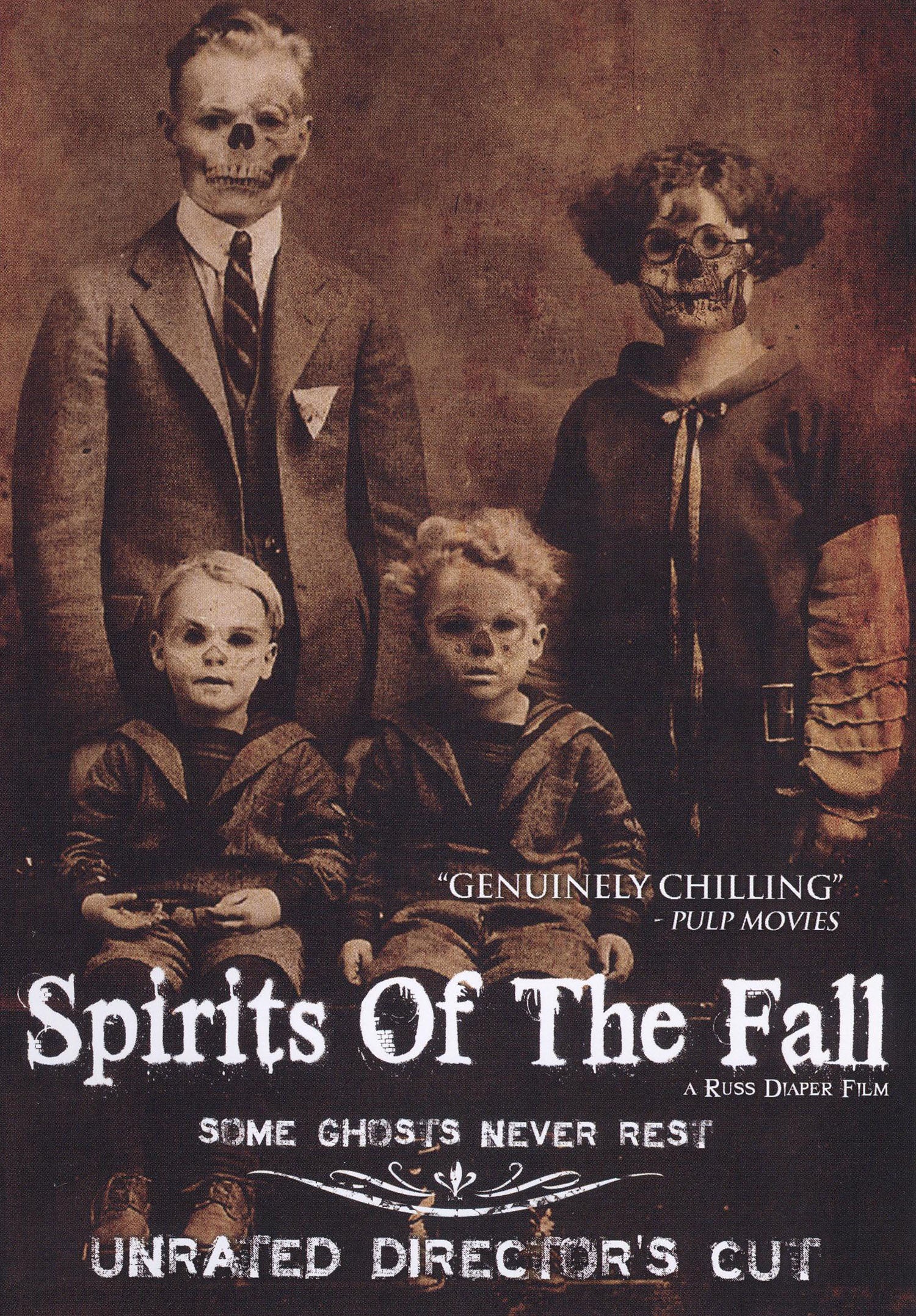 Spirits of the Fall cover art