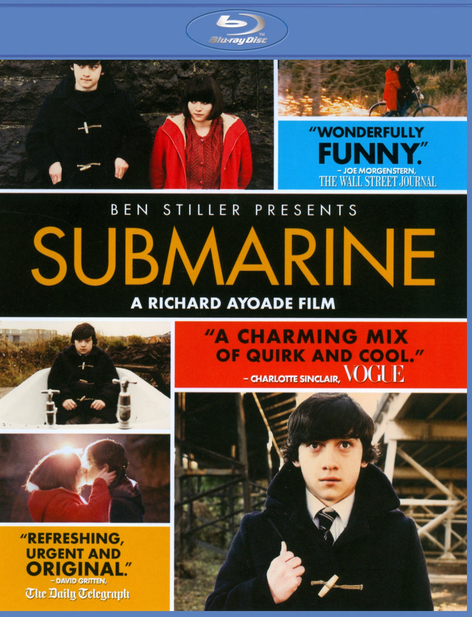 Submarine [Blu-ray] cover art