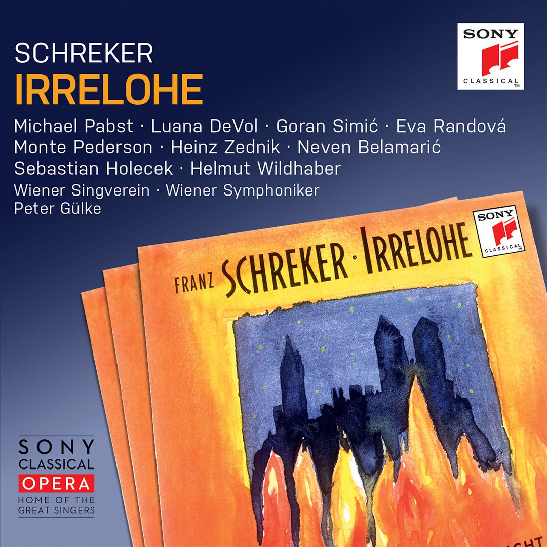 Schreker: Irrelohe cover art