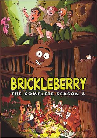 Brickleberry: The Complete Season 3 cover art