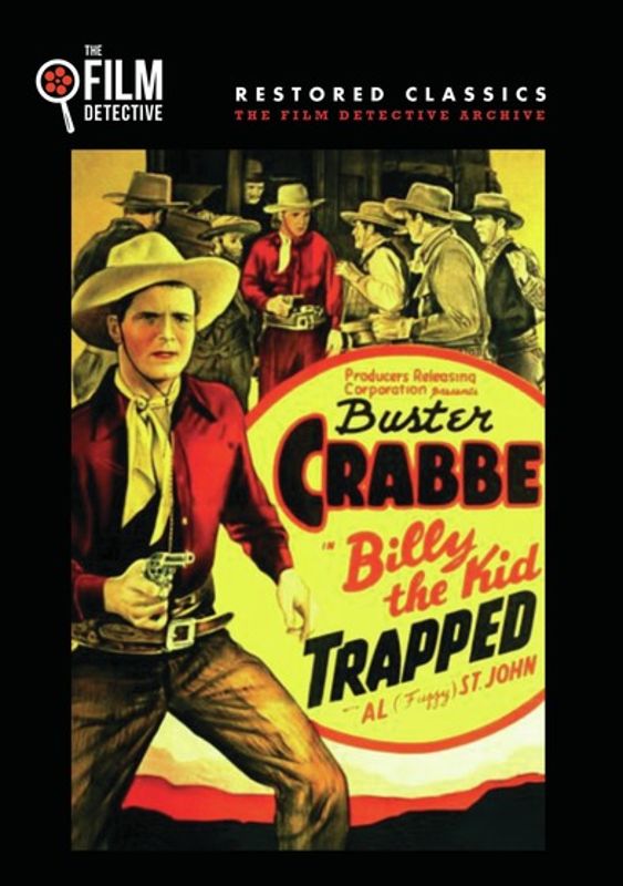Billy the Kid Trapped cover art