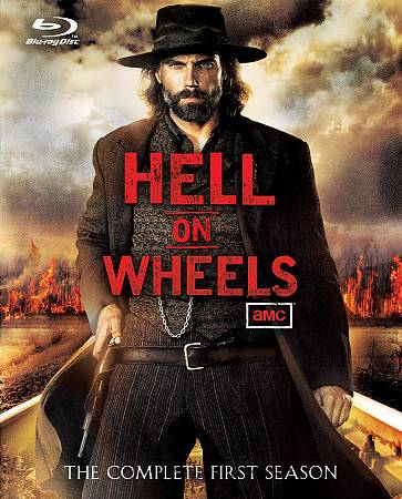 Hell on Wheels: The Complete First Season cover art