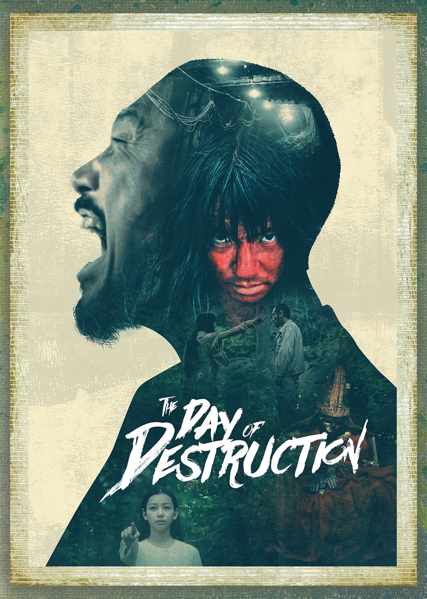 Day of Destruction [Blu-ray] cover art
